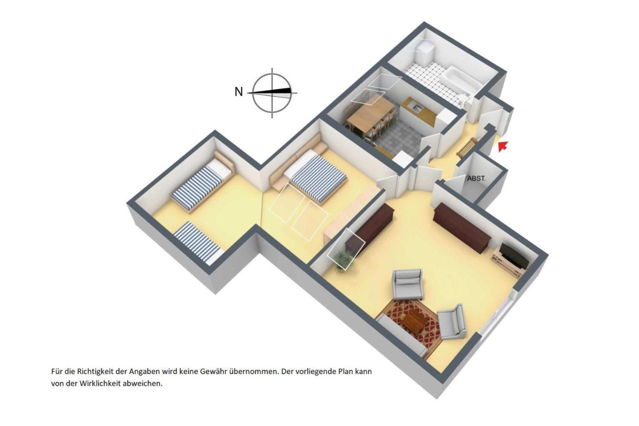 Villa Malve Whg 10 Heringsdorf  Eksteriør bilde
