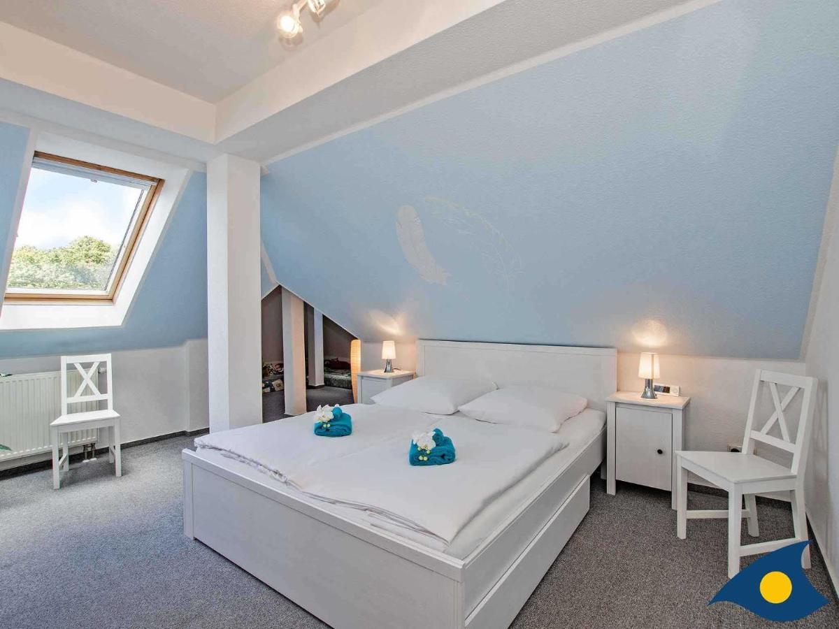 Villa Malve Whg 10 Heringsdorf  Eksteriør bilde
