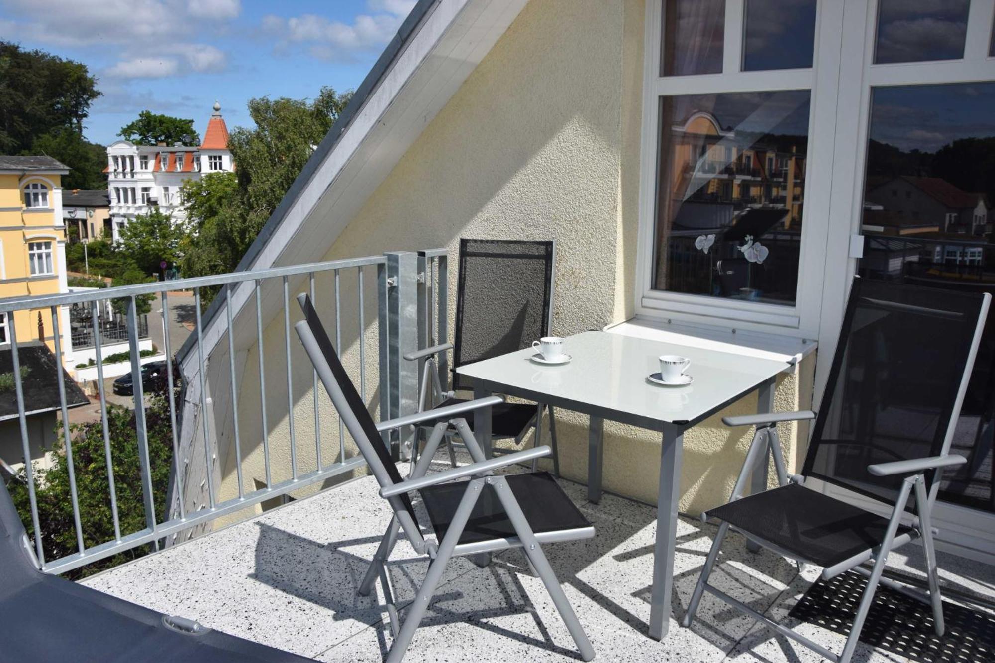 Villa Malve Whg 10 Heringsdorf  Eksteriør bilde