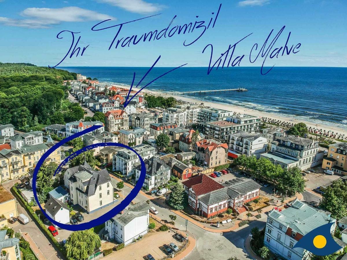 Villa Malve Whg 10 Heringsdorf  Eksteriør bilde