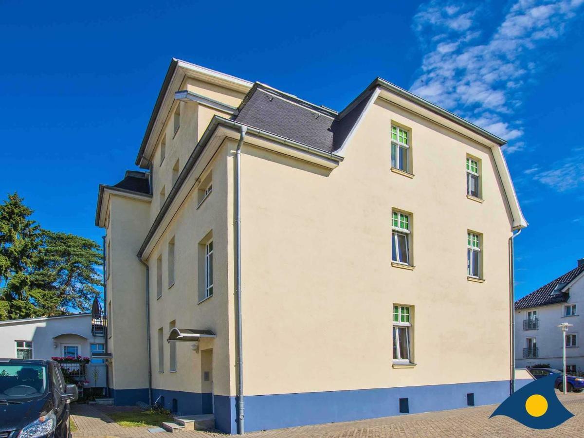 Villa Malve Whg 10 Heringsdorf  Eksteriør bilde