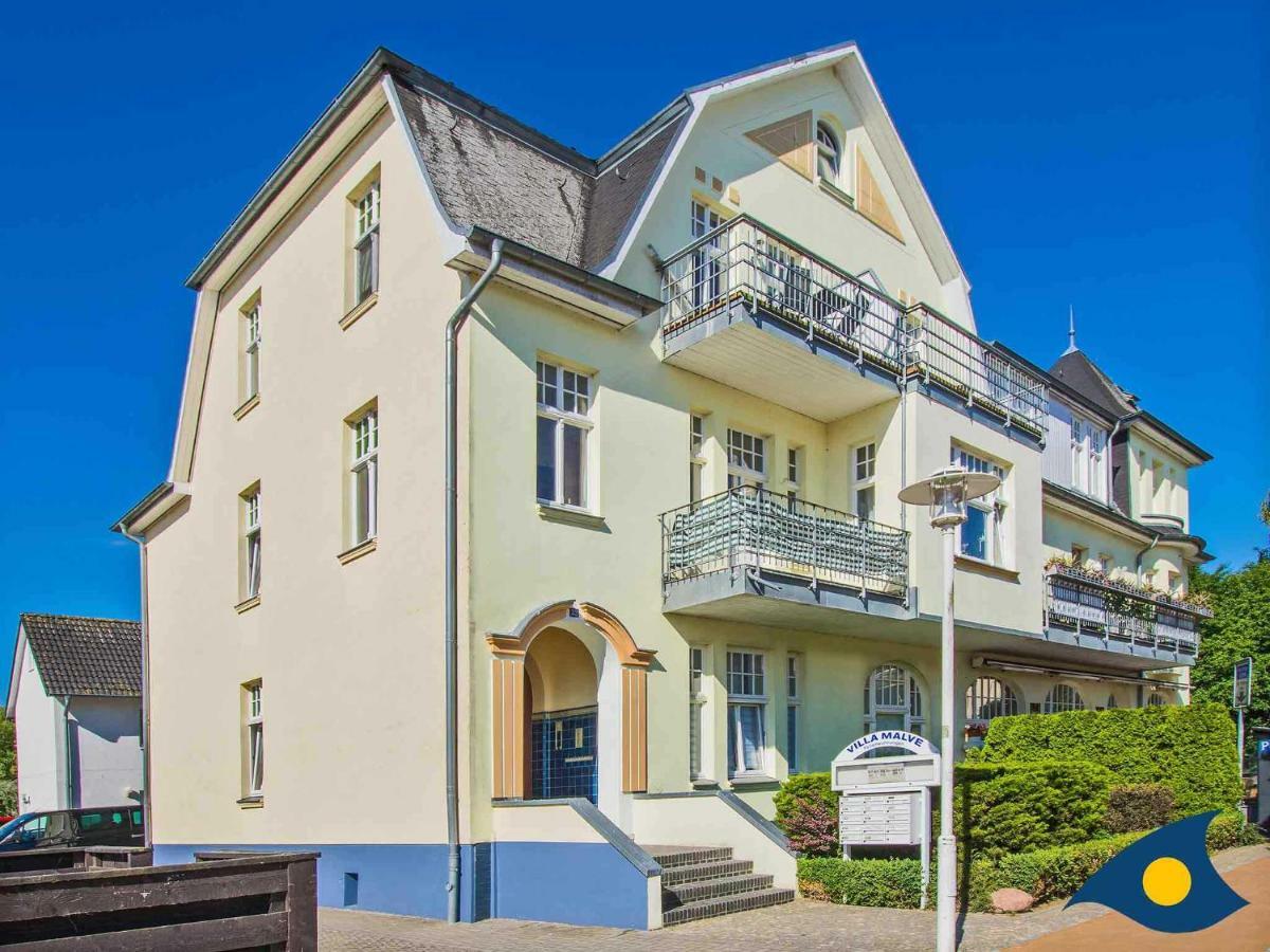 Villa Malve Whg 10 Heringsdorf  Eksteriør bilde